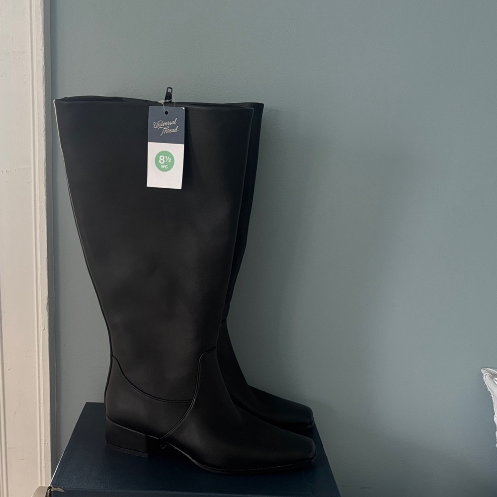 Universal Thread Black Men's Boots